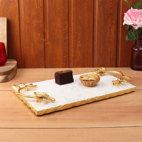 NikkisPride Marble Tray